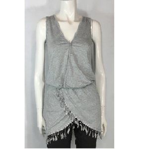 Actor Grey Tunic Top